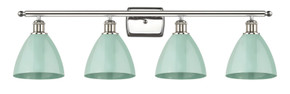 Bathroom Fixtures Four Lights by Innovations ( 405 | 516-4W-PN-MBD-75-SF Ballston ) 