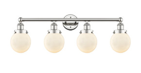 Bathroom Fixtures Four Lights by Innovations ( 405 | 616-4W-PN-G201-6 Edison ) 