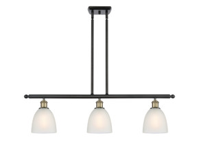 Linear/Island 3 Light Bar by Innovations ( 405 | 516-3I-BAB-G381-LED Ballston ) 