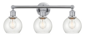 Bathroom Fixtures Three Lights by Innovations ( 405 | 616-3W-PC-G124-6 Edison ) 
