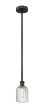 Mini Pendants Glass Down by Innovations ( 405 | 616-1S-BK-G559-5CL Edison ) 