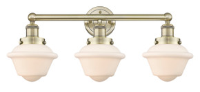 Bathroom Fixtures Three Lights by Innovations ( 405 | 616-3W-AB-G531 Edison ) 