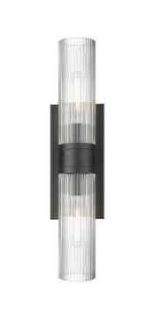 Bathroom Fixtures Cylindrical / Linear by Innovations ( 405 | 617-2W-BK-G617-8SCL Downtown Urban ) 