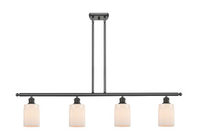 Linear/Island 4 Light + by Innovations ( 405 | 516-4I-OB-G341-LED Ballston ) 