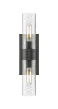 Bathroom Fixtures Cylindrical / Linear by Innovations ( 405 | 617-2W-BK-G617-8SDY Downtown Urban ) 