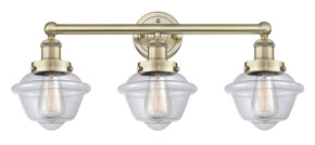 Bathroom Fixtures Three Lights by Innovations ( 405 | 616-3W-AB-G532 Edison ) 