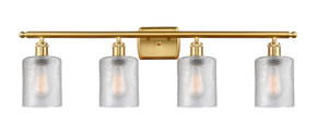 Bathroom Fixtures Four Lights by Innovations ( 405 | 516-4W-SG-G112-LED Ballston ) 