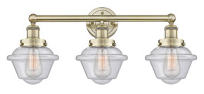 Bathroom Fixtures Three Lights by Innovations ( 405 | 616-3W-AB-G534 Edison ) 