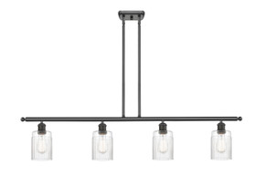 Linear/Island 4 Light + by Innovations ( 405 | 516-4I-OB-G342-LED Ballston ) 