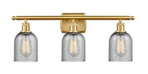 Bathroom Fixtures Three Lights by Innovations ( 405 | 516-3W-SG-G257-LED Ballston ) 