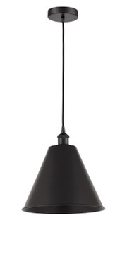 Pendants Metal Shade by Innovations ( 405 | 616-1P-BK-MBC-12-BK-LED Edison ) 