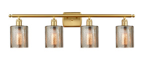 Bathroom Fixtures Four Lights by Innovations ( 405 | 516-4W-SG-G116-LED Ballston ) 