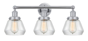 Bathroom Fixtures Three Lights by Innovations ( 405 | 616-3W-PC-G172 Edison ) 