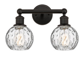 Bathroom Fixtures Two Lights by Innovations ( 405 | 616-2W-OB-G1215-6 Edison ) 