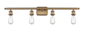 Bathroom Fixtures Four Lights by Innovations ( 405 | 516-4W-BB Ballston ) 