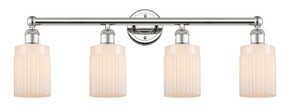 Bathroom Fixtures Four Lights by Innovations ( 405 | 616-4W-PN-G341 Edison ) 
