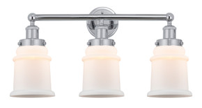 Bathroom Fixtures Three Lights by Innovations ( 405 | 616-3W-PC-G181 Edison ) 