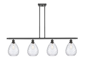 Linear/Island 4 Light + by Innovations ( 405 | 516-4I-OB-G372 Ballston ) 