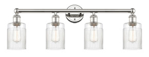 Bathroom Fixtures Four Lights by Innovations ( 405 | 616-4W-PN-G342 Edison ) 