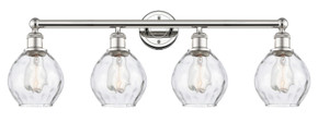 Bathroom Fixtures Four Lights by Innovations ( 405 | 616-4W-PN-G362 Edison ) 