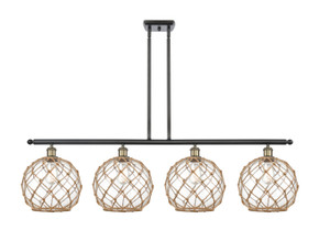 Linear/Island 4 Light + by Innovations ( 405 | 516-4I-BAB-G122-10RB Ballston ) 