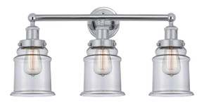 Bathroom Fixtures Three Lights by Innovations ( 405 | 616-3W-PC-G182 Edison ) 
