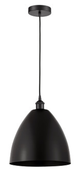 Pendants Metal Shade by Innovations ( 405 | 616-1P-BK-MBD-12-BK Edison ) 