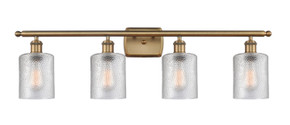 Bathroom Fixtures Four Lights by Innovations ( 405 | 516-4W-BB-G112 Ballston ) 