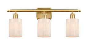 Bathroom Fixtures Three Lights by Innovations ( 405 | 516-3W-SG-G341-LED Ballston ) 