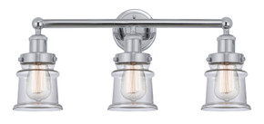 Bathroom Fixtures Three Lights by Innovations ( 405 | 616-3W-PC-G182S Edison ) 