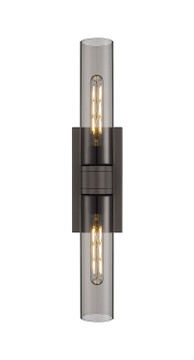 Bathroom Fixtures Cylindrical / Linear by Innovations ( 405 | 617-2W-OB-G617-11SM Downtown Urban ) 