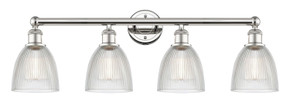 Bathroom Fixtures Four Lights by Innovations ( 405 | 616-4W-PN-G382 Edison ) 