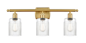 Bathroom Fixtures Three Lights by Innovations ( 405 | 516-3W-SG-G342 Ballston ) 
