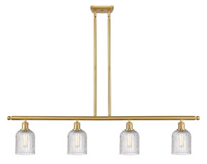 Linear/Island 4 Light + by Innovations ( 405 | 516-4I-SG-G559-5CL Ballston ) 