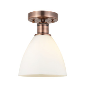 Flush Mounts Glass Down by Innovations ( 405 | 616-1F-AC-GBD-751 Edison ) 