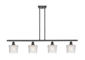Linear/Island 4 Light + by Innovations ( 405 | 516-4I-OB-G402-LED Ballston ) 
