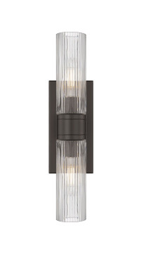 Bathroom Fixtures Cylindrical / Linear by Innovations ( 405 | 617-2W-OB-G617-8SCL Downtown Urban ) 
