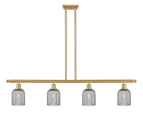 Linear/Island 4 Light + by Innovations ( 405 | 516-4I-SG-G559-5SM Ballston ) 