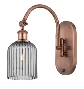 Sconces Single Glass by Innovations ( 405 | 518-1W-AC-G559-5SM Ballston ) 
