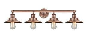 Bathroom Fixtures Four Lights by Innovations ( 405 | 616-4W-AC-M3-AC Edison ) 