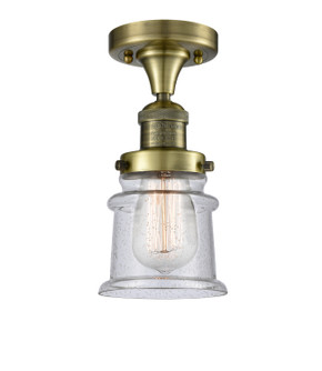 Semi-Flush Mts. Geometric/Linear by Innovations ( 405 | 517-1CH-AB-G184S Franklin Restoration ) 