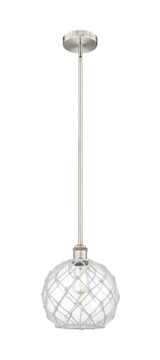 Mini Pendants Glass Down by Innovations ( 405 | 616-1S-SN-G122-10RW Edison ) 