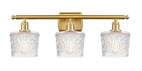 Bathroom Fixtures Three Lights by Innovations ( 405 | 516-3W-SG-G402 Ballston ) 