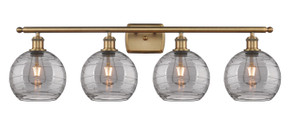 Bathroom Fixtures Four Lights by Innovations ( 405 | 516-4W-BB-G1213-8SM Ballston ) 