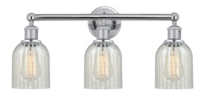 Bathroom Fixtures Three Lights by Innovations ( 405 | 616-3W-PC-G2511 Edison ) 