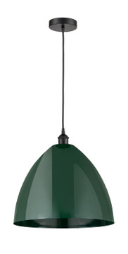 Pendants Metal Shade by Innovations ( 405 | 616-1P-BK-MBD-16-GR Edison ) 