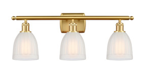 Bathroom Fixtures Three Lights by Innovations ( 405 | 516-3W-SG-G441 Ballston ) 