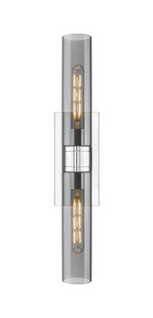 Bathroom Fixtures Cylindrical / Linear by Innovations ( 405 | 617-2W-PC-G617-11SM Downtown Urban ) 