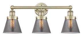 Bathroom Fixtures Three Lights by Innovations ( 405 | 616-3W-AB-G63 Edison ) 