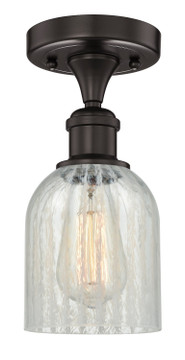 Semi-Flush Mts. Glass Down by Innovations ( 405 | 616-1F-OB-G2511 Edison ) 